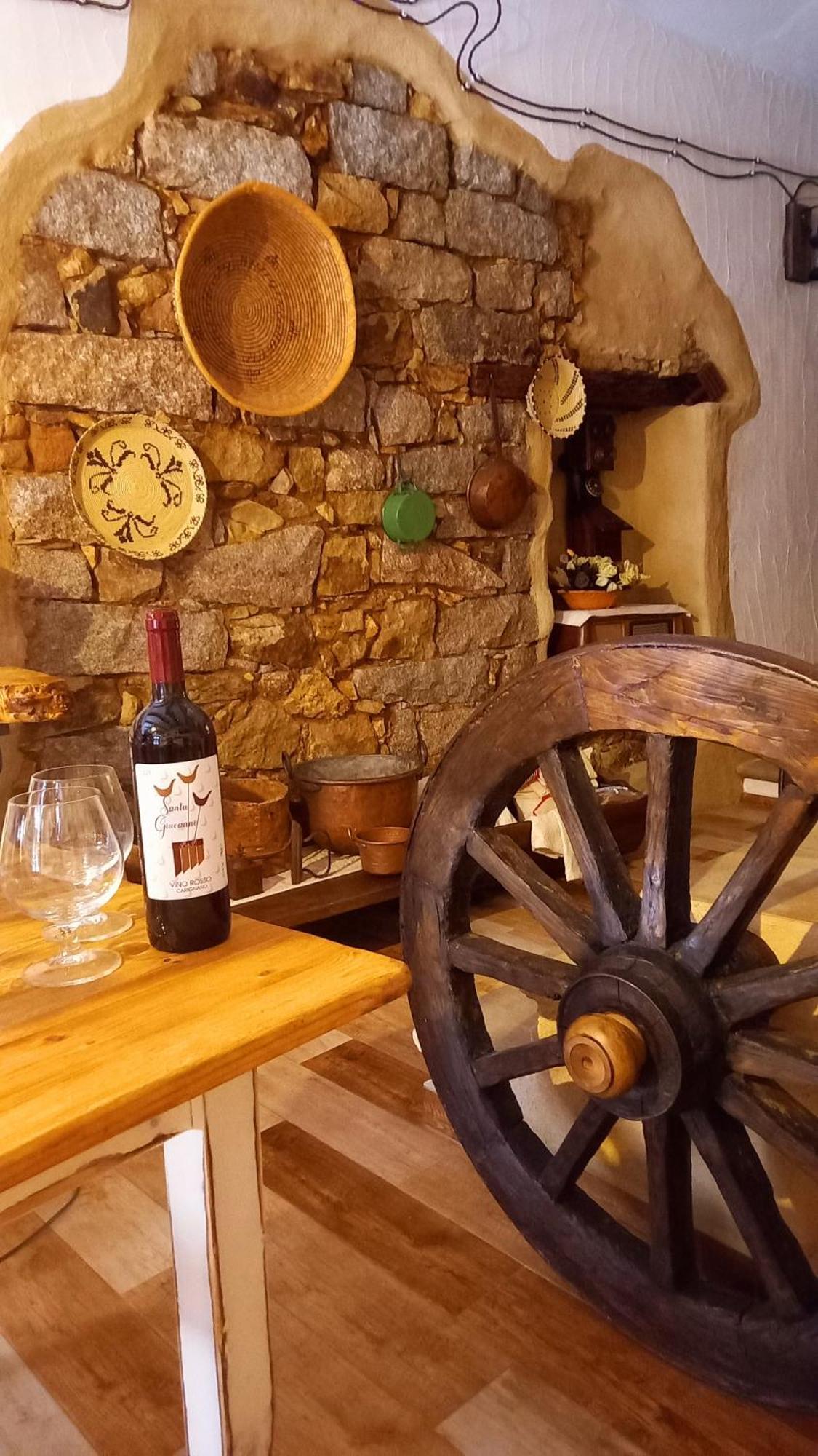 "B&B Santu Giuvanni" Fonni Buitenkant foto