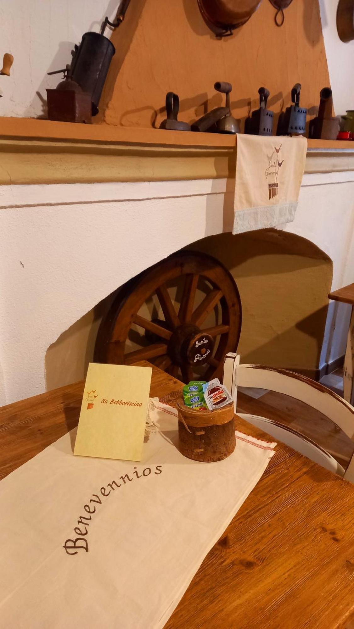 "B&B Santu Giuvanni" Fonni Buitenkant foto