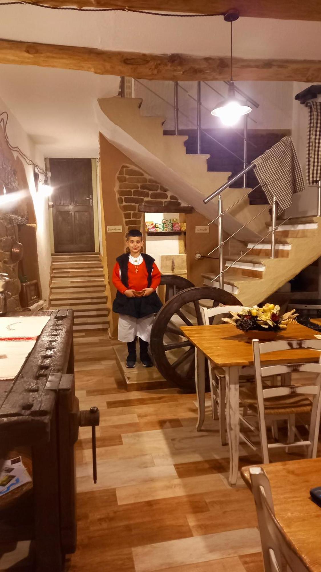 "B&B Santu Giuvanni" Fonni Buitenkant foto