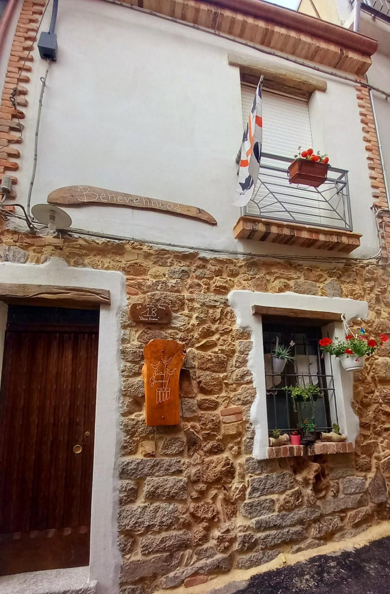 "B&B Santu Giuvanni" Fonni Buitenkant foto