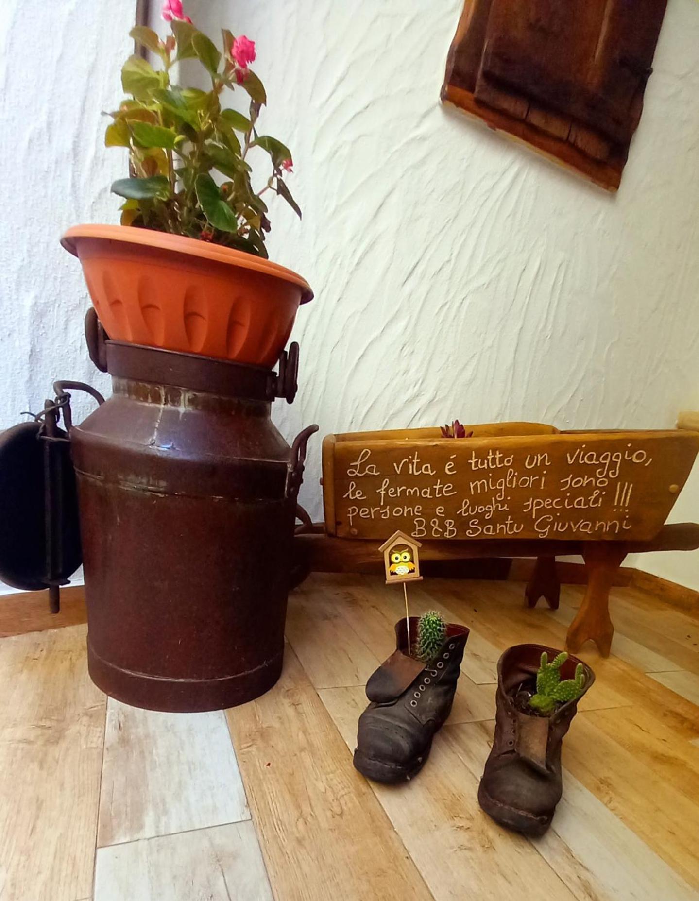 "B&B Santu Giuvanni" Fonni Buitenkant foto