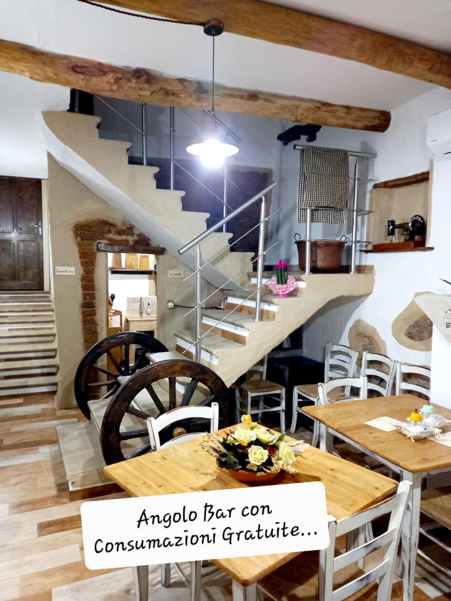 "B&B Santu Giuvanni" Fonni Buitenkant foto